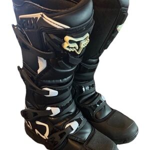 Fox Racing Comp 3 Motocross Boots Y8